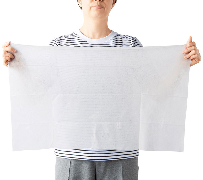 超大判クールタオル冷えてます ラージサイズ5枚入 0