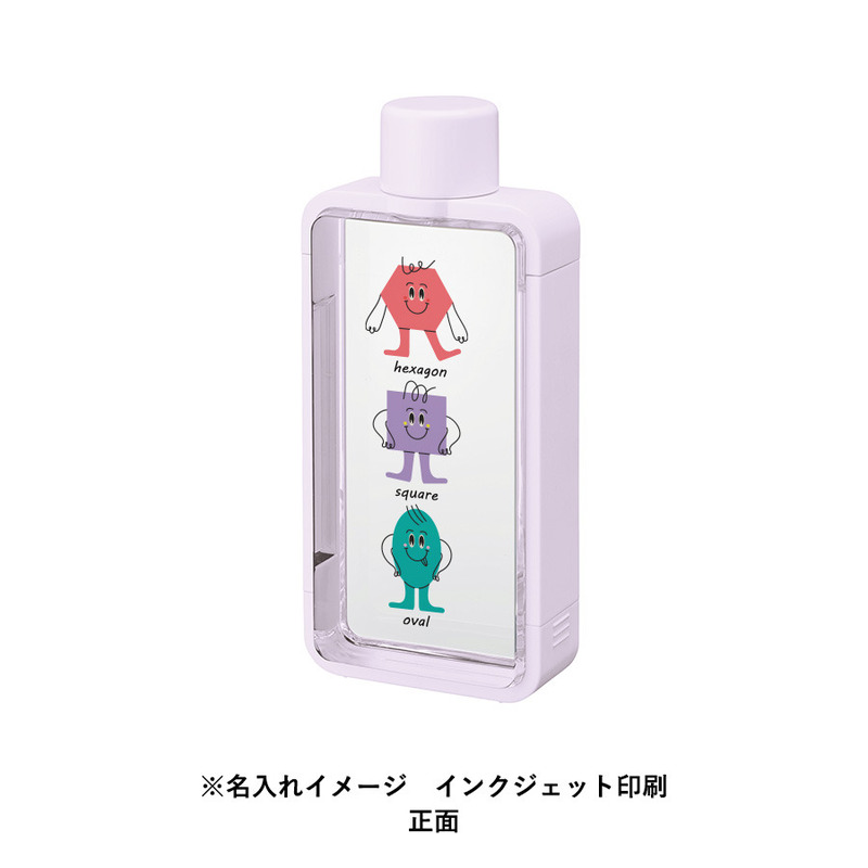 フレームスクエアボトル 4