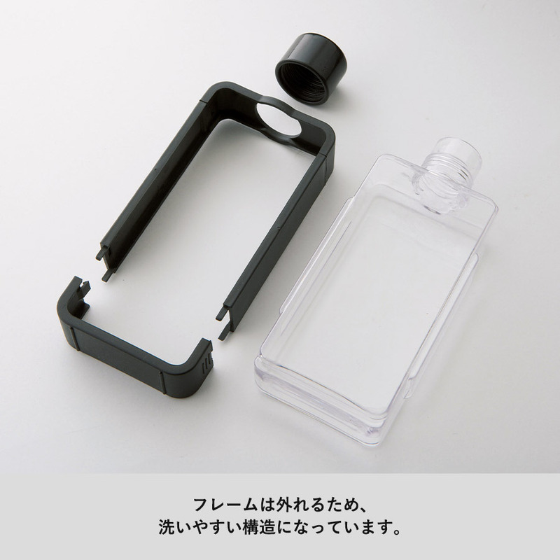 フレームスクエアボトル 7