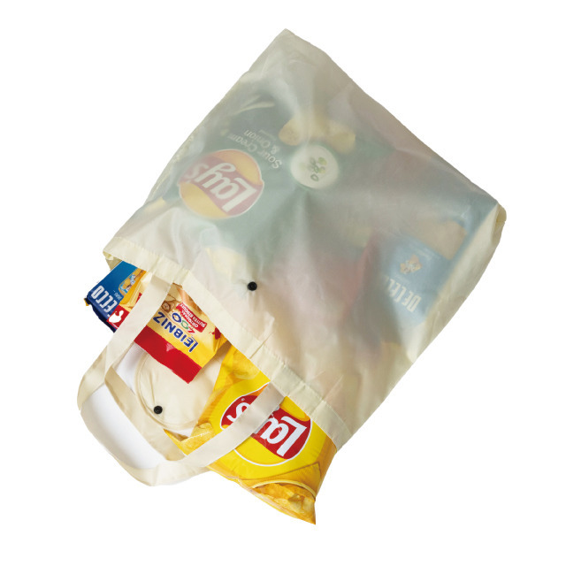 簡単収納エコバッグ 5