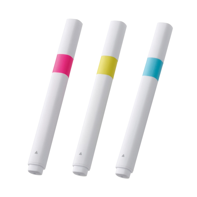 蛍光ペン3本セット 1