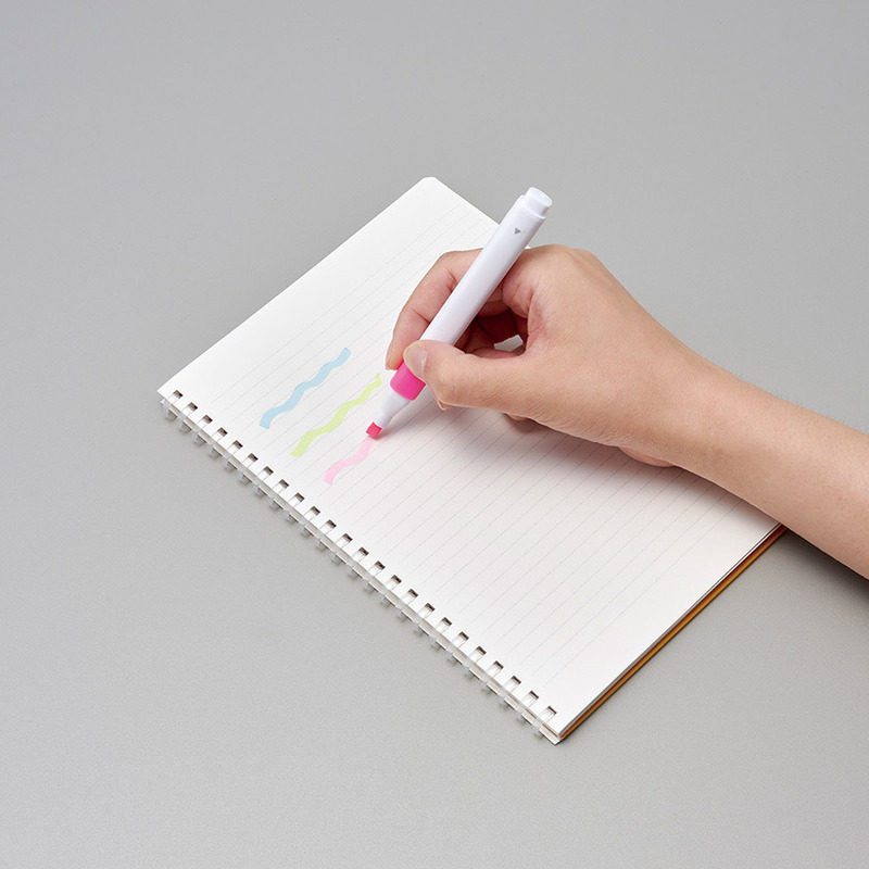 蛍光ペン3本セット 3