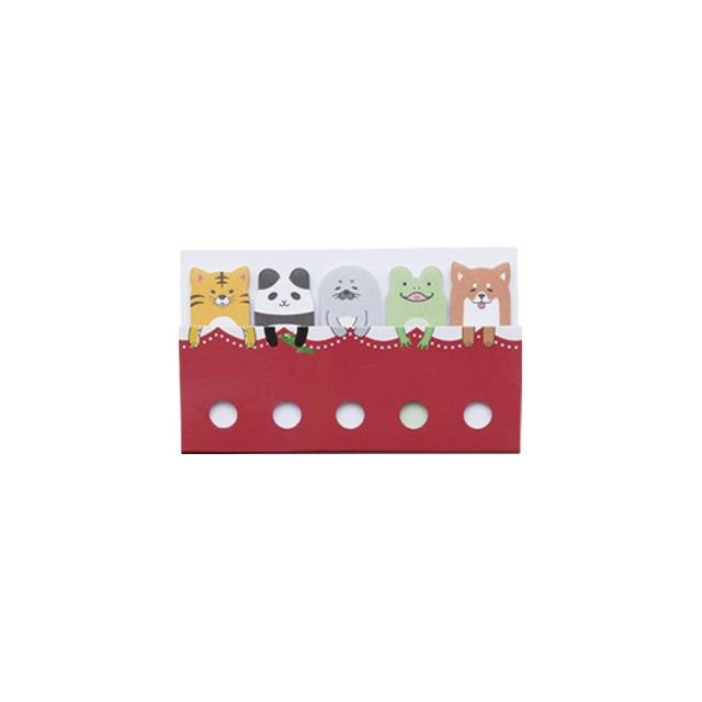 アニマル付箋 1