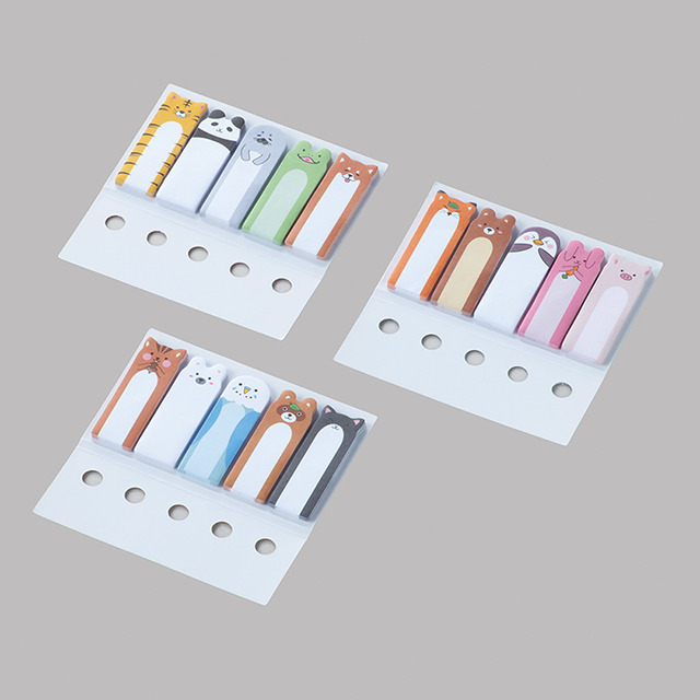 アニマル付箋 4