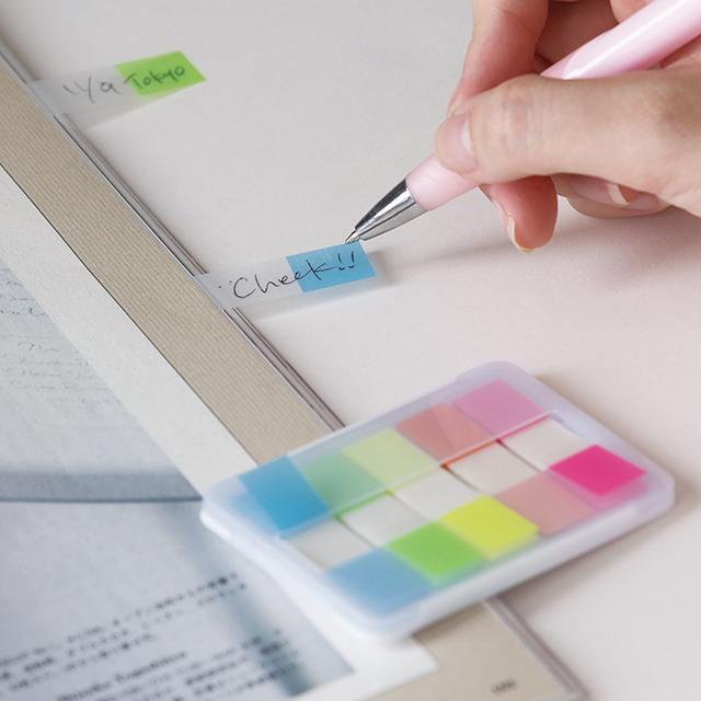 パステルフィルム付箋 2