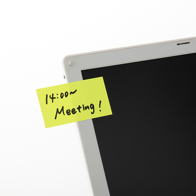 静電気でくっつく! 静電気ふせん 3