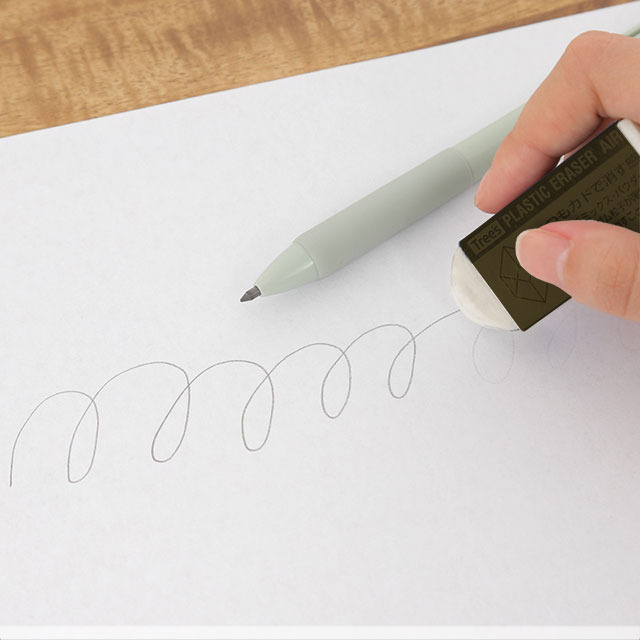 ノック式半永久鉛筆 3