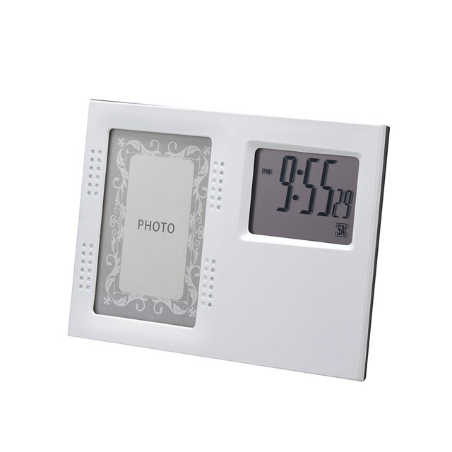 フォトスタンドクロック 1