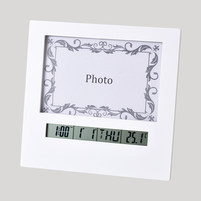 フォトフレームクロック 1