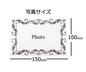 フォトフレームクロック 3