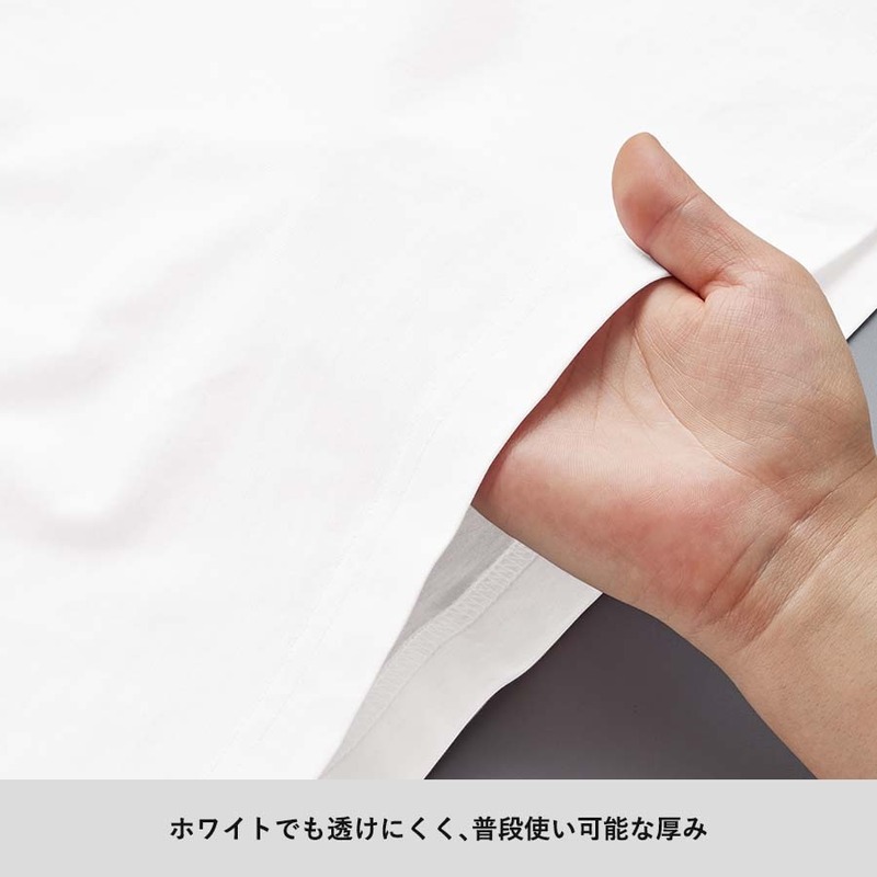 カスタムデザインコットンTシャツ　5.6オンス 3
