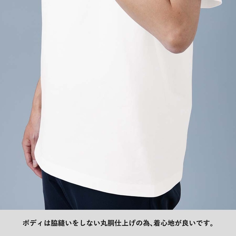 カスタムデザインコットンTシャツ　5.6オンス 4