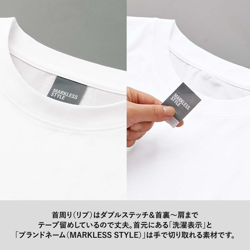 カスタムデザインコットンTシャツ　5.6オンス 5