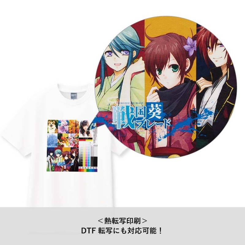 カスタムデザインコットンTシャツ　5.6オンス 7