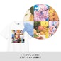 カスタムデザインコットンTシャツ　5.6オンス 8