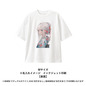 カスタムデザインオーガニックコットンTシャツ　7.4オンス　オーバーサイズ 9