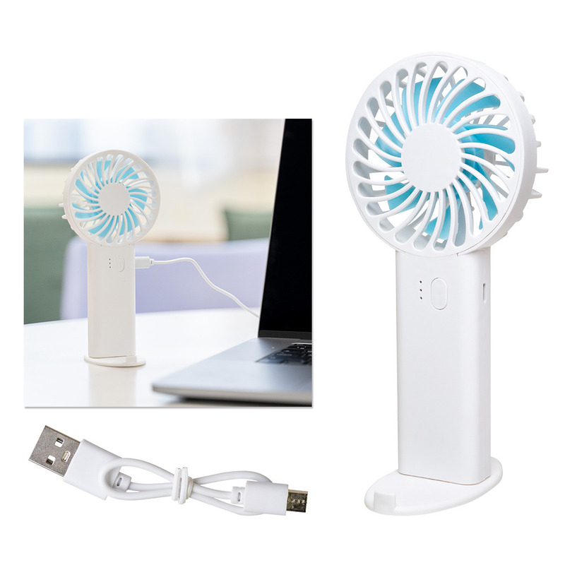 充電式ハンディファン 0