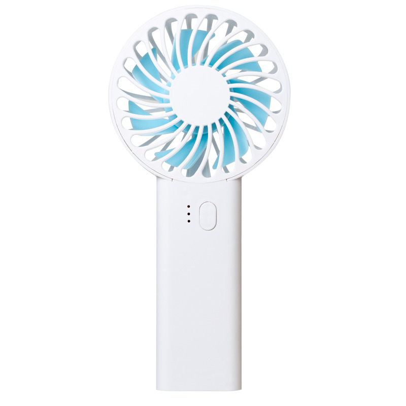 充電式ハンディファン 2