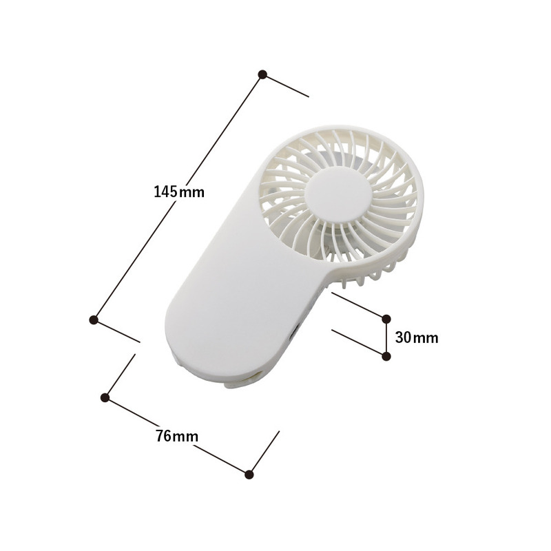 コンパクトハンディUSBファン 4