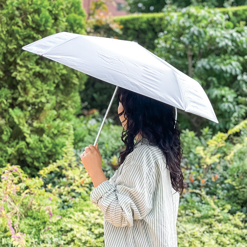 超軽量スリム遮光折りたたみ傘 9