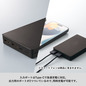 全面印刷できるモバイルチャージャー6000コンパクト 2