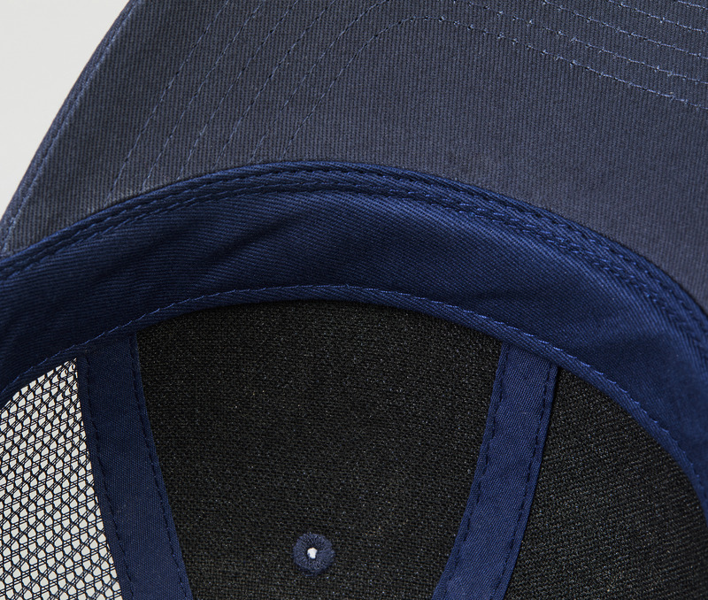 コットンツイルメッシュキャップ 5