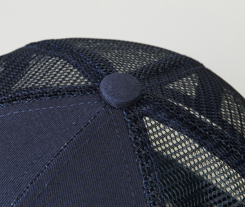 コットンツイルメッシュキャップ 7