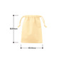 不織布巾着（S） 3