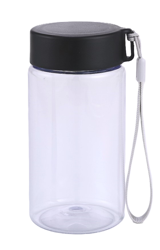 飲み口の大きなクリアボトル 1