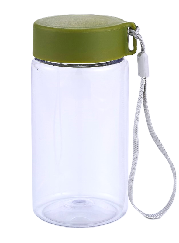 飲み口の大きなクリアボトル 5