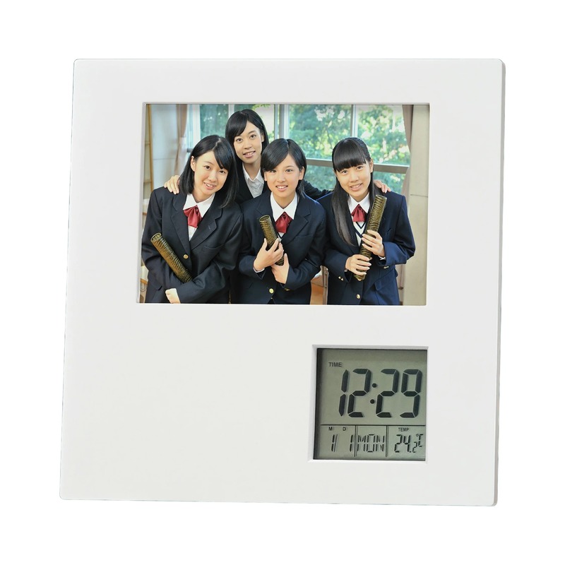 フォトフレームクロック 6