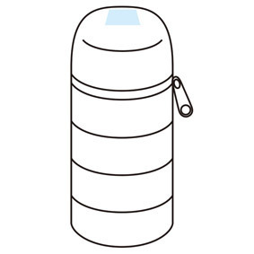 スタンドにもなるシリコンケース 5