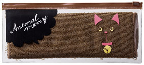 アニマルメリー ポーチ入ハンカチタオル 4