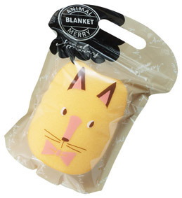 アニマルメリー フェイスブランケット 2