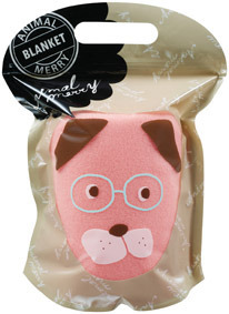 アニマルメリー フェイスブランケット 3