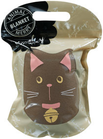 アニマルメリー フェイスブランケット 4