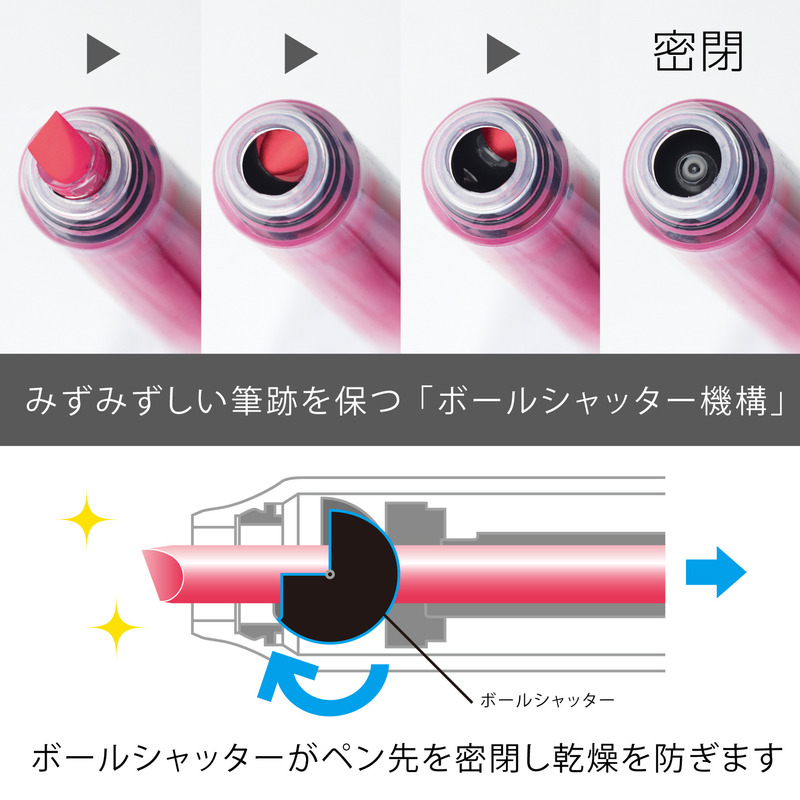 ノック式ハンディラインS 8