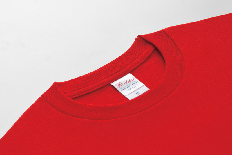 Printstarのちぎれるラベル 5.6オンス ヘビーウェイトTシャツ 5