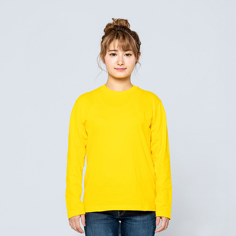 5.6オンス　ヘビーウェイト長袖Tシャツ 0