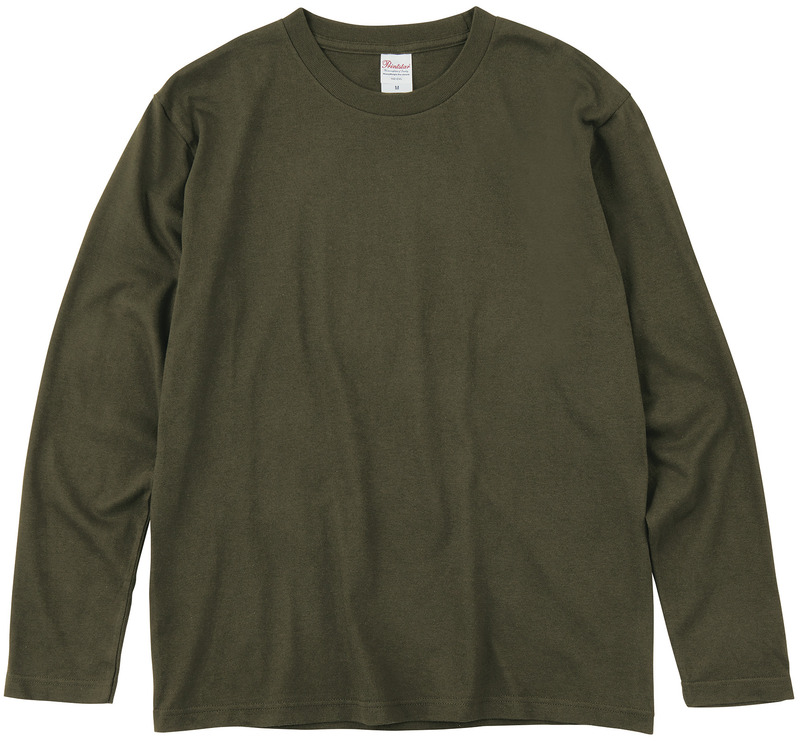 5.6オンス　ヘビーウェイト長袖Tシャツ 8