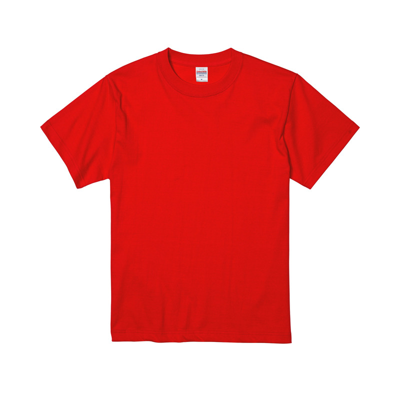 ハイレッド 5.6オンス ハイクオリティー Tシャツ 3