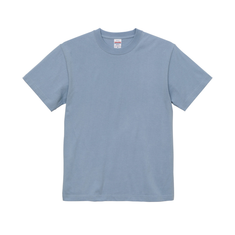 アシッドブルー 5.6オンス ハイクオリティー Tシャツ 9