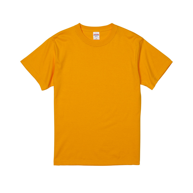 ゴールド 5.6オンス ハイクオリティー Tシャツ 10