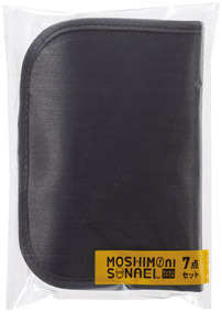 モシモニソナエル　防災ポーチ7点セット 2