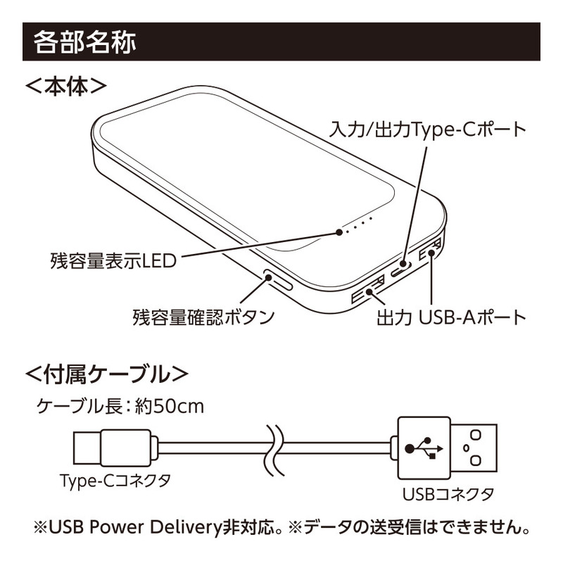 モバイルチャージャー10000(凖固体使用) 3
