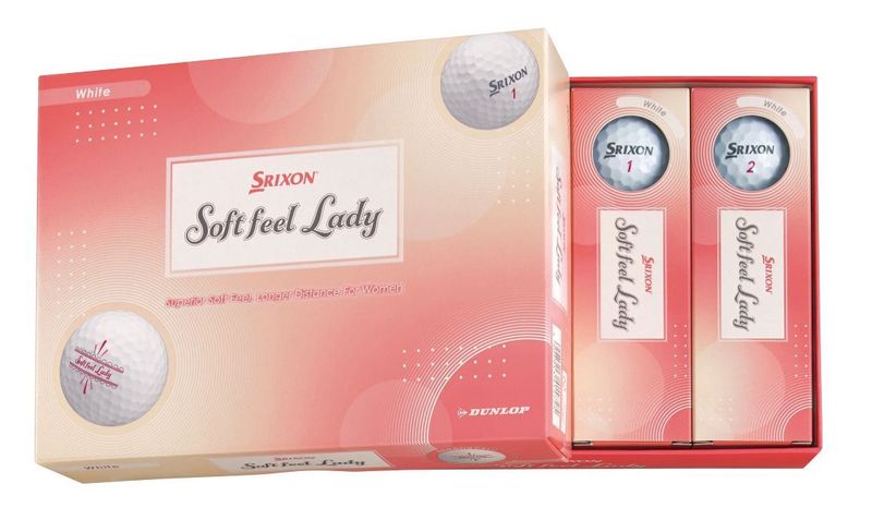 ダンロップ ・スリクソン  SOFT FEEL LADY 0
