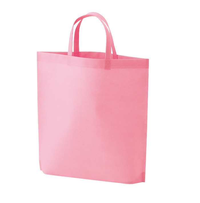 ピンク シンプルトート75A4縦(13カラー) 12
