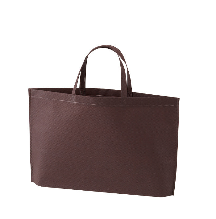 ダークブラウン シンプルトート75A4横(13カラー) 5