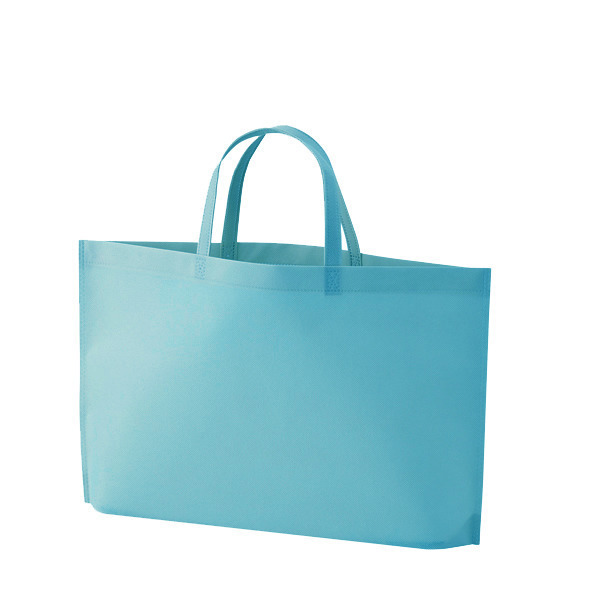 ライトブルー シンプルトート75A4横(13カラー) 13