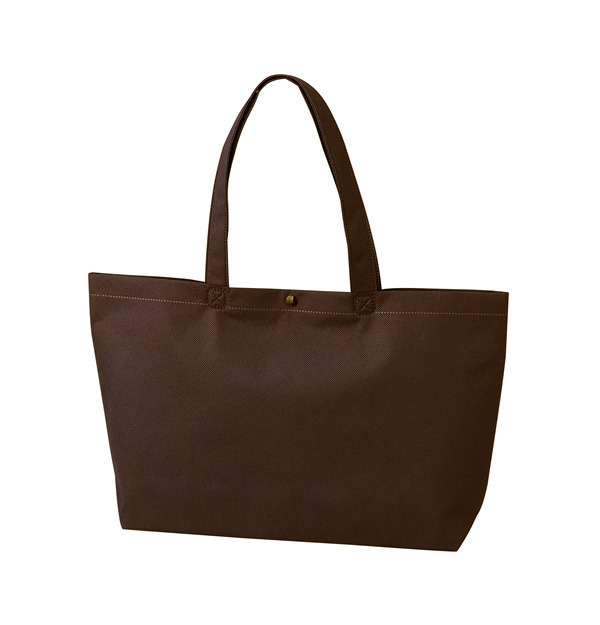 ダークブラウン カジュアルトート75A4横(13カラー) 5